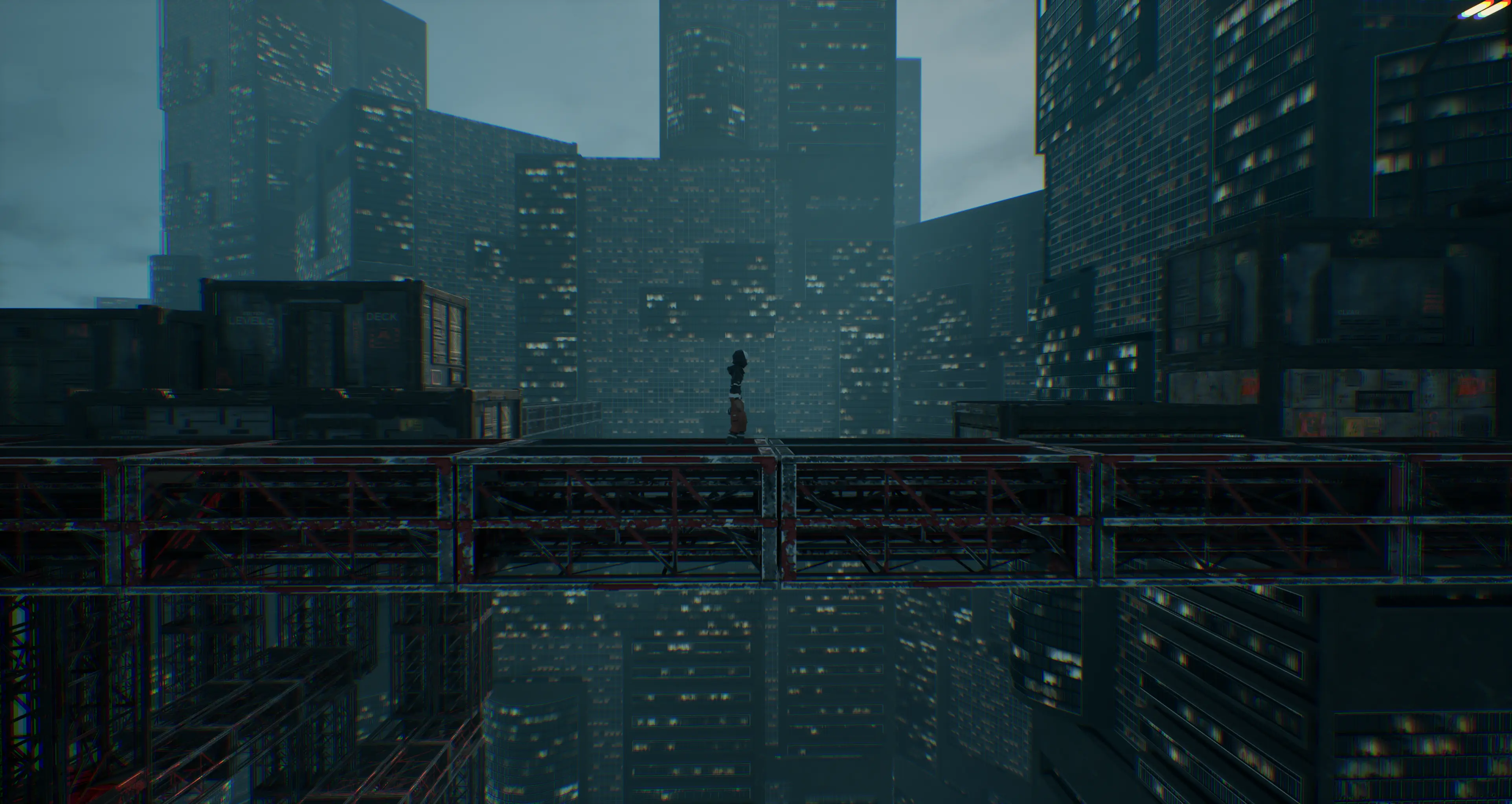 Puzzle design across worlds